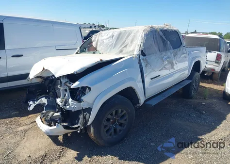 2021 Toyota Tacoma Sr5 V6 from USA, damaged, VIN 5TFAZ5CN0MX113121